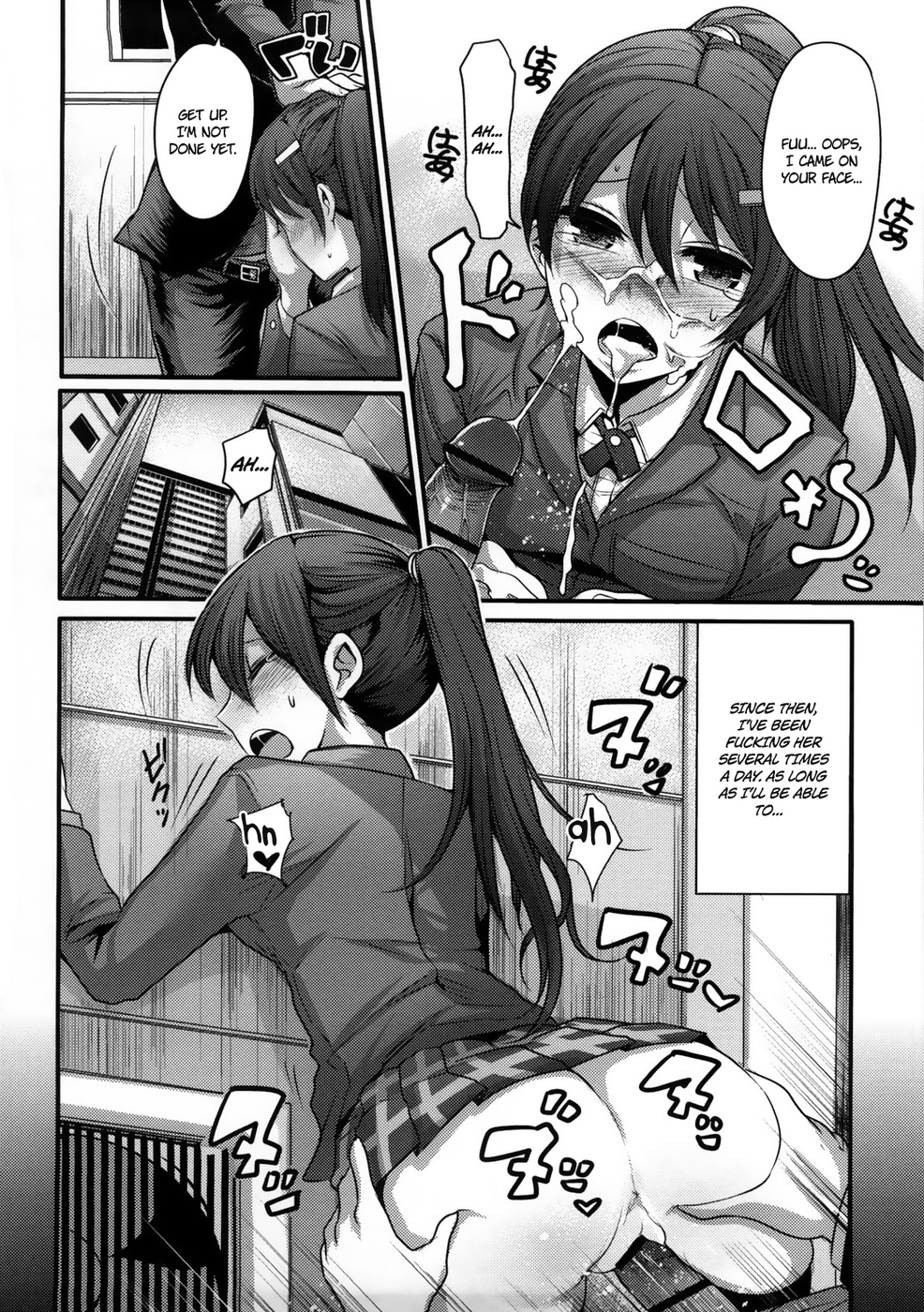 Hentai Manga Comic-Lover's Contract-Read-6